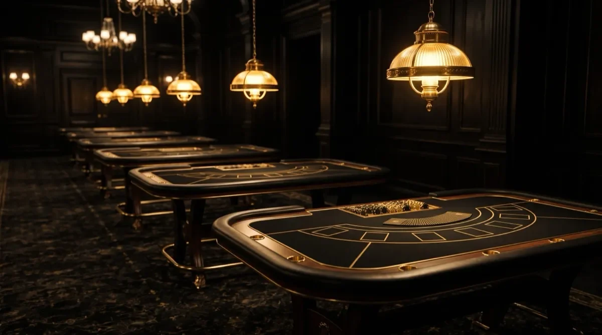 Danh sách các bàn live dealer khác trong sảnh