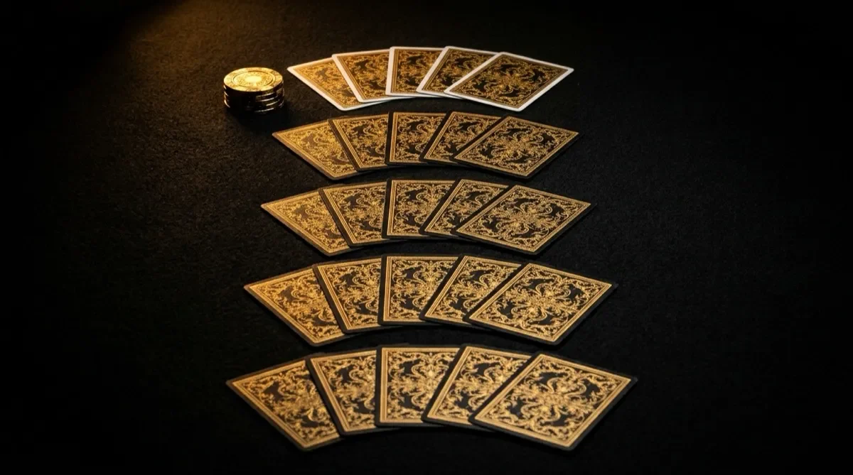 Thang xếp hạng mười bộ bài poker từ mạnh xuống yếu